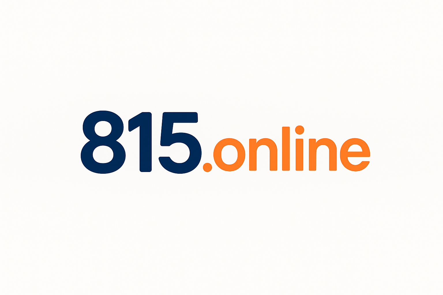 Domain 815.online Brand