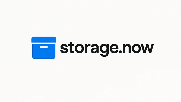 Domain storage.now Brand