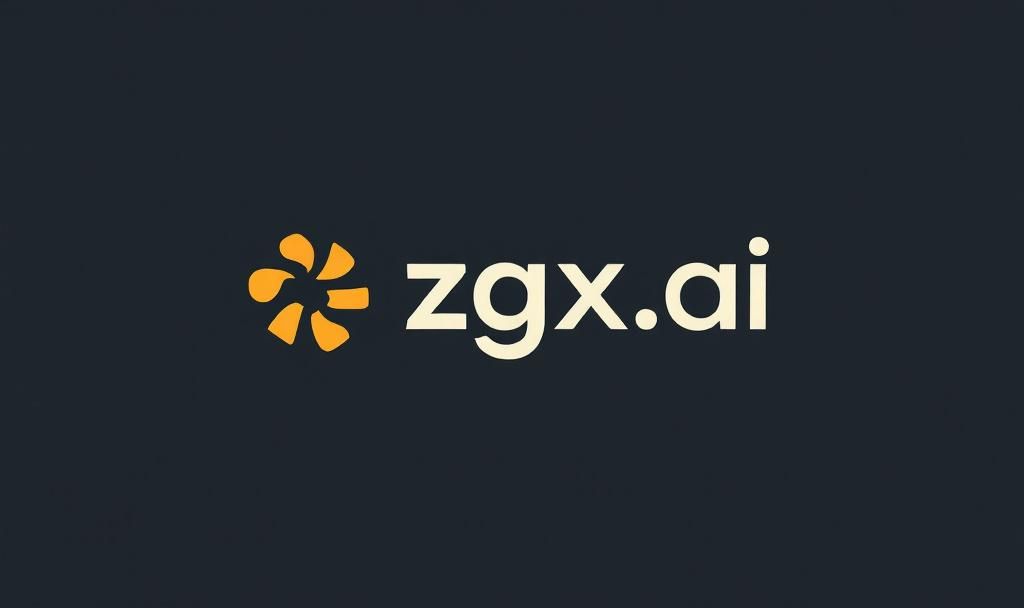 Domain zgx.ai Brand