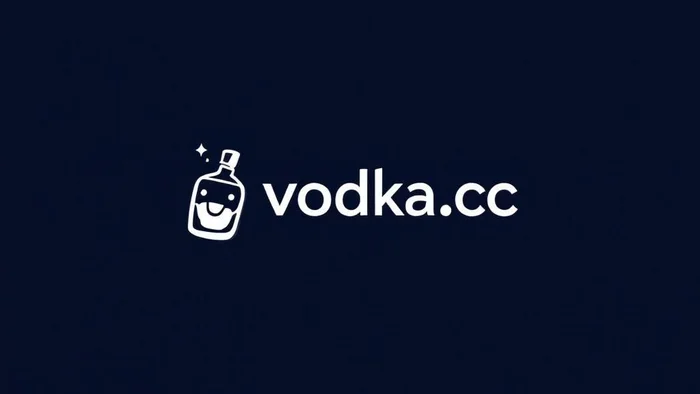 Domain vodka.cc Brand