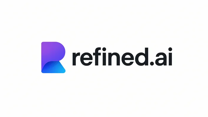 Domain refined.ai Brand