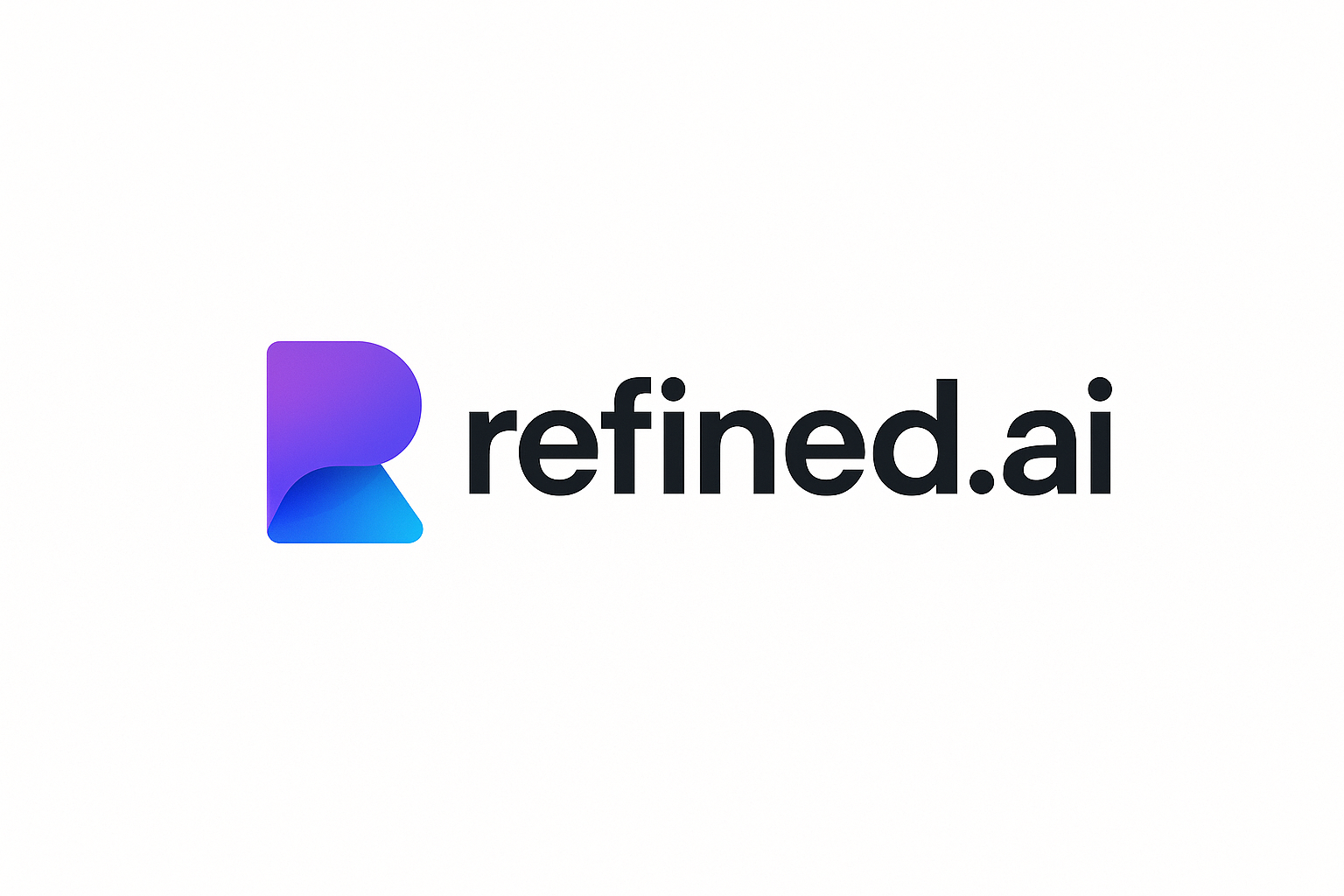 Domain refined.ai Brand