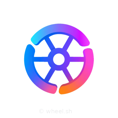 wheel.sh logo