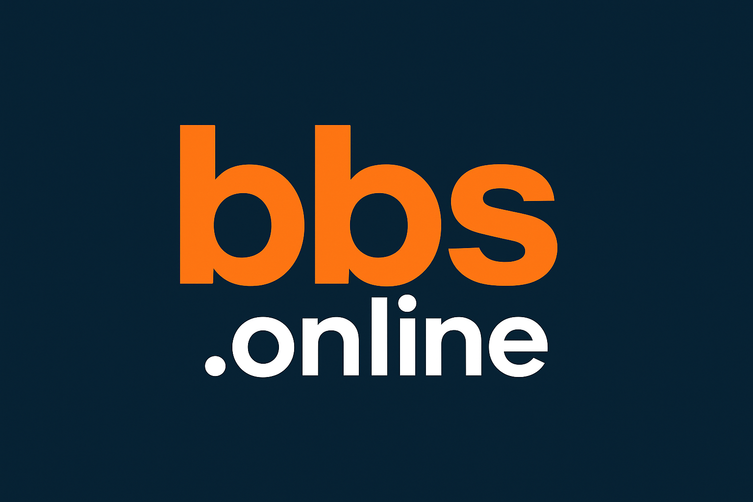 logótipo de bbs.online