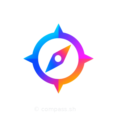 compass.sh logo