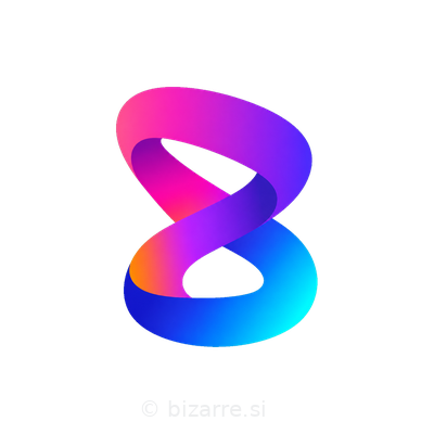 bizarre.si 標誌