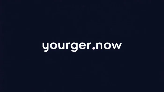 Domain younger.now Brand