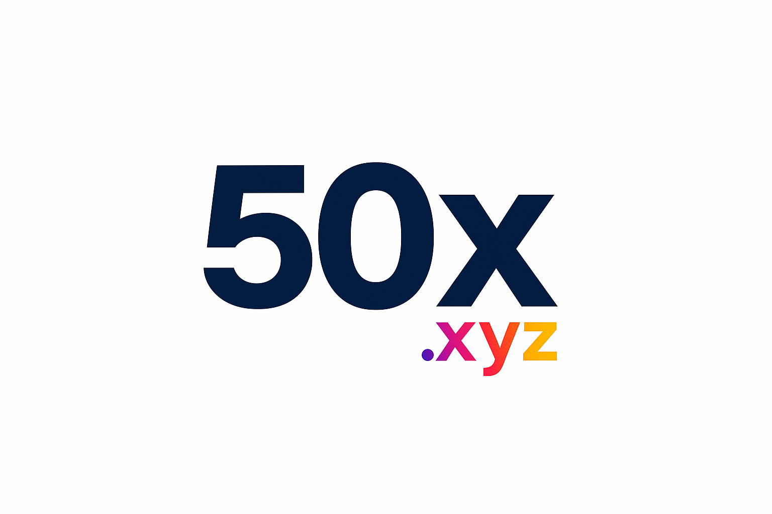 50x.xyz logo