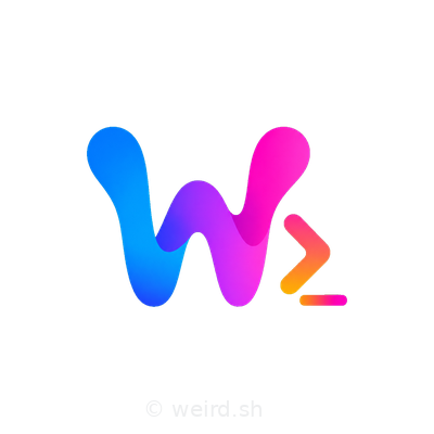 weird.sh logo