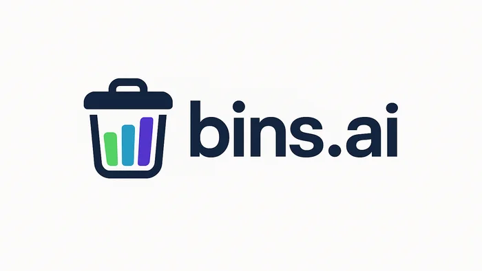 Domain bins.ai Brand