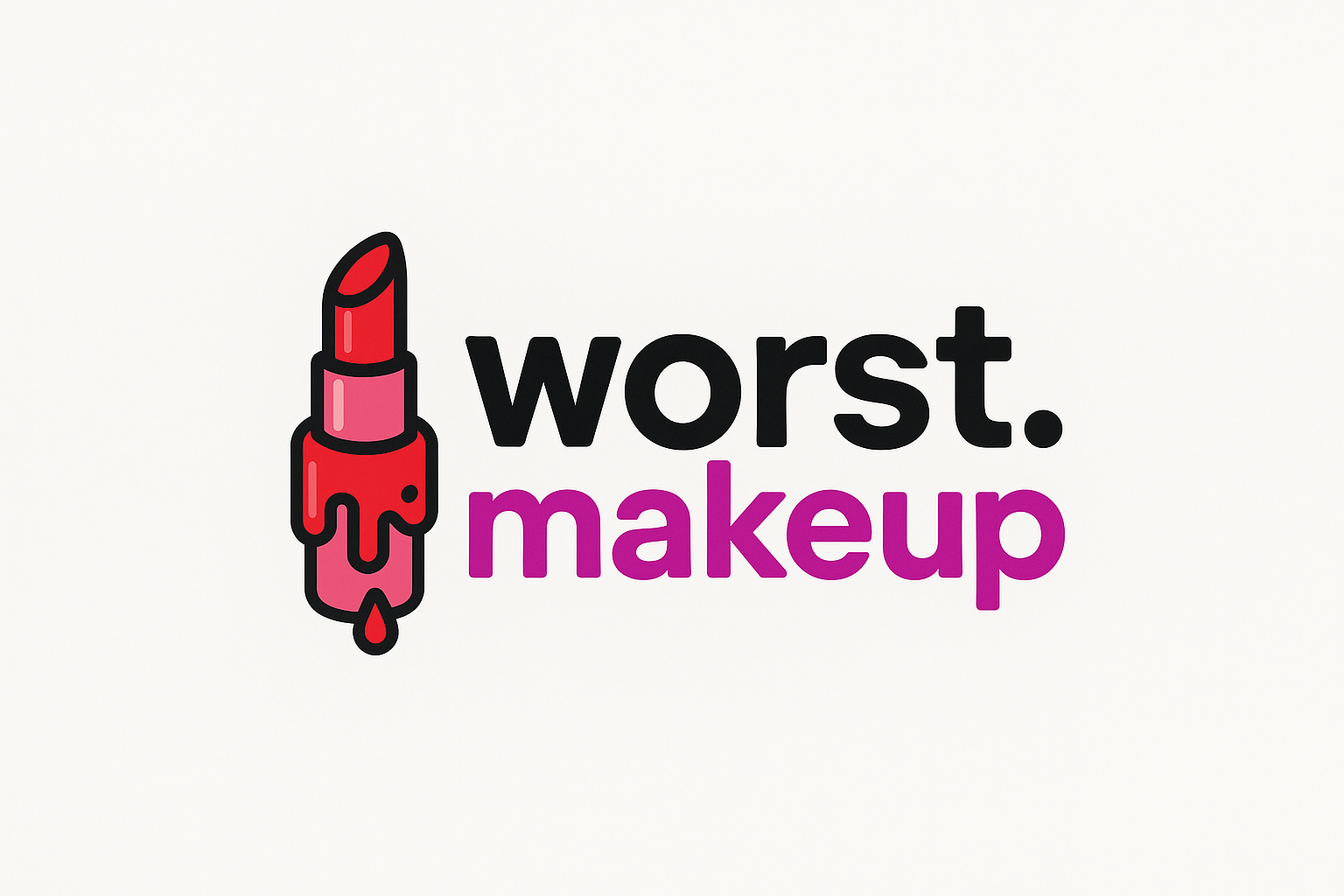 λογότυπο worst.makeup