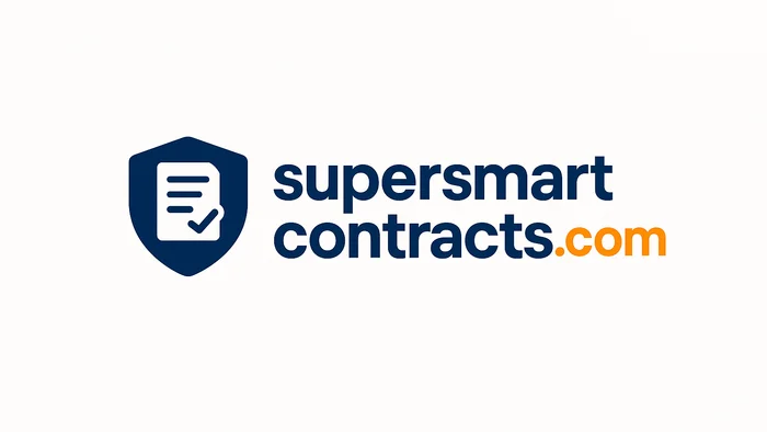 Domain supersmartcontracts.com Brand