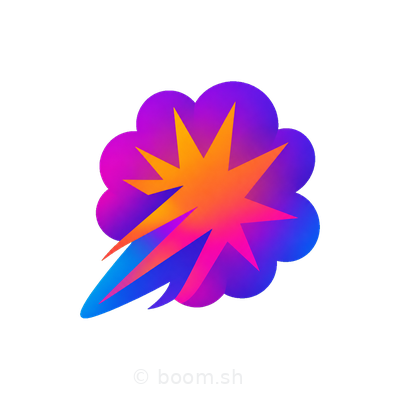 boom.sh लोगो