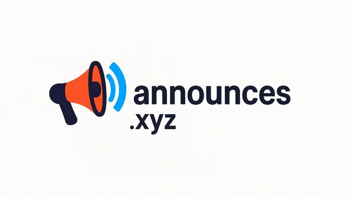 Domain announces.xyz Brand