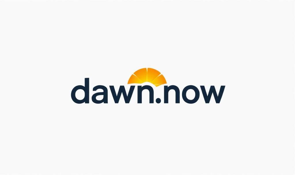 dawn.now লোগো