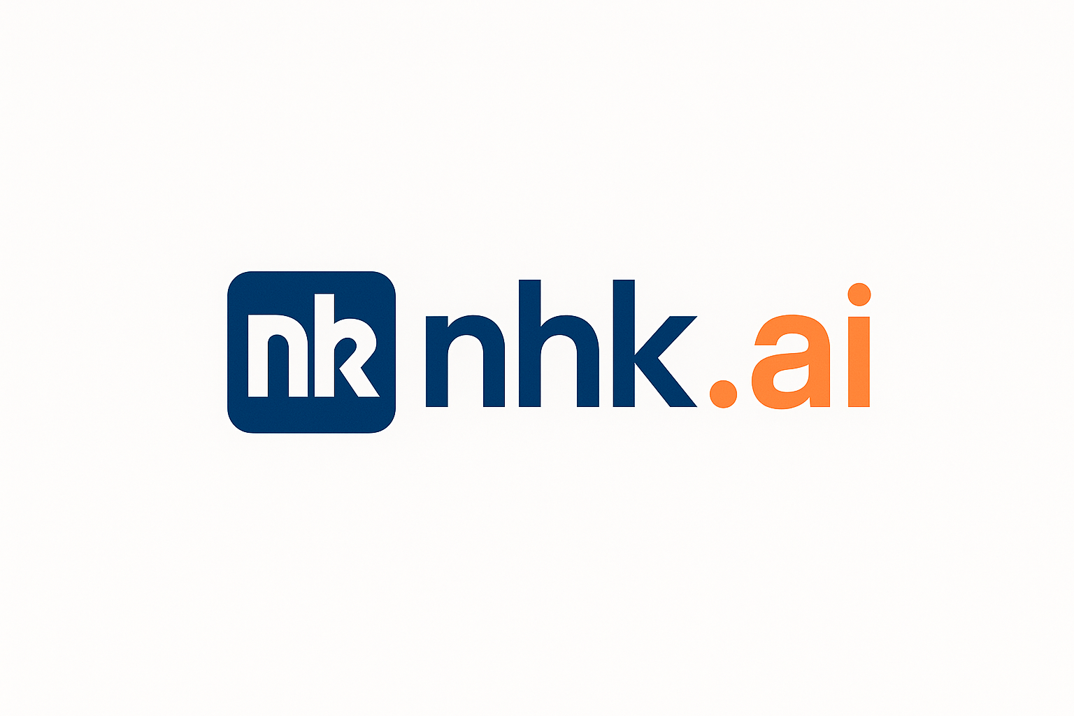 Domain nhk.ai Brand