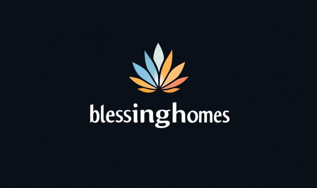logotipo de blessinghomes.com