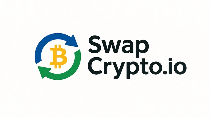 Domain SwapCrypto.io Brand