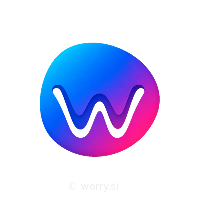 Лого на worry.si