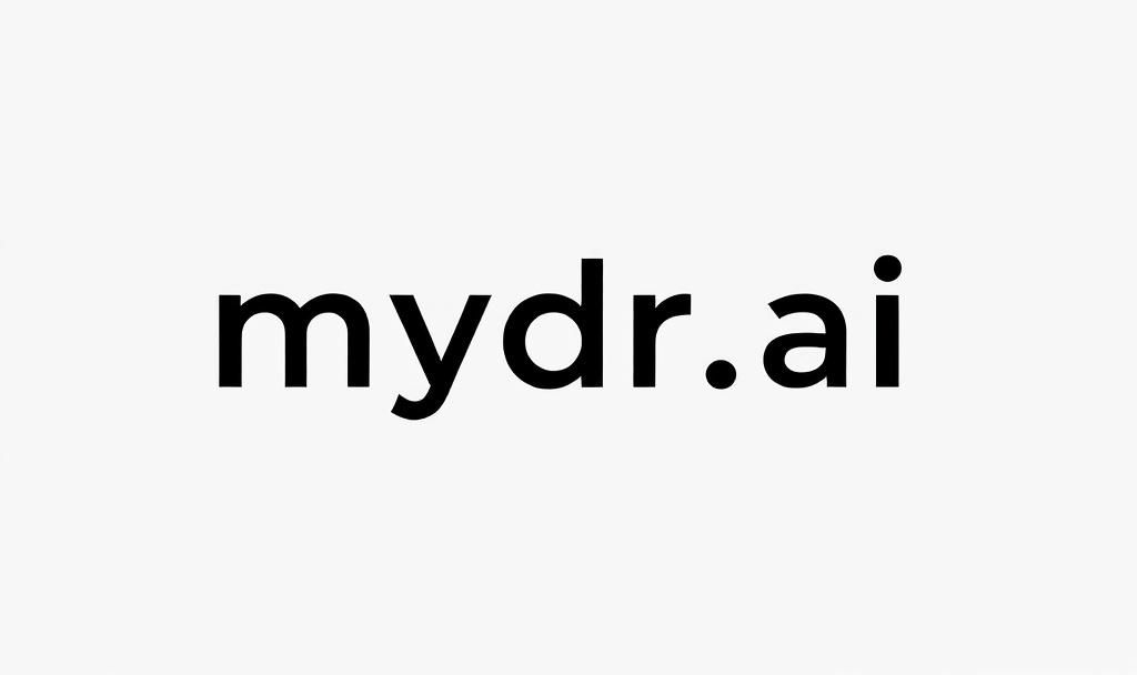 Domain mydr.ai Brand