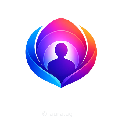 aura.ag লোগো