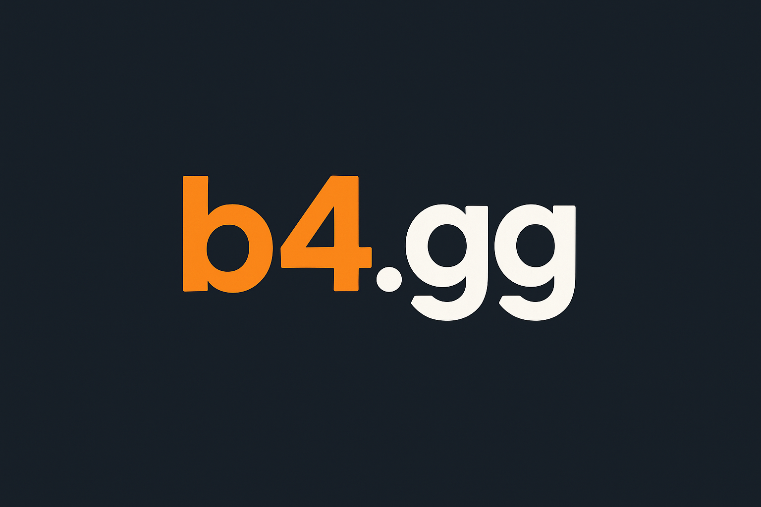 b4.gg logo