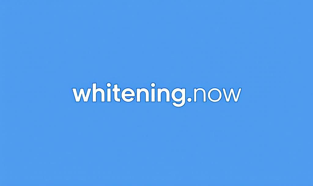 whitening.now 标志