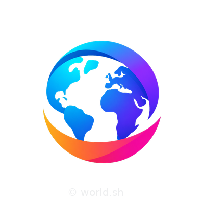 world.sh logo
