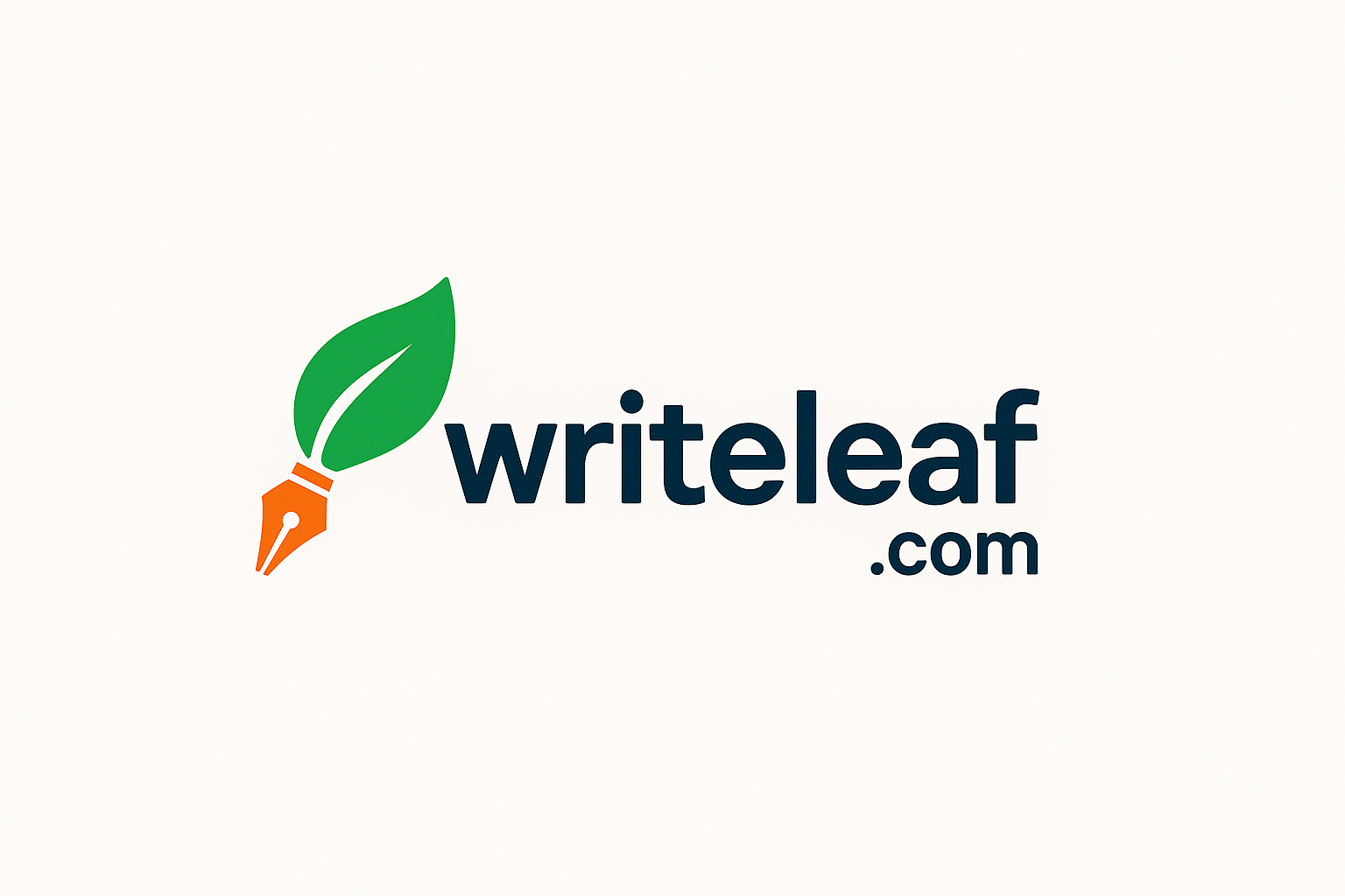logo di writeleaf.com