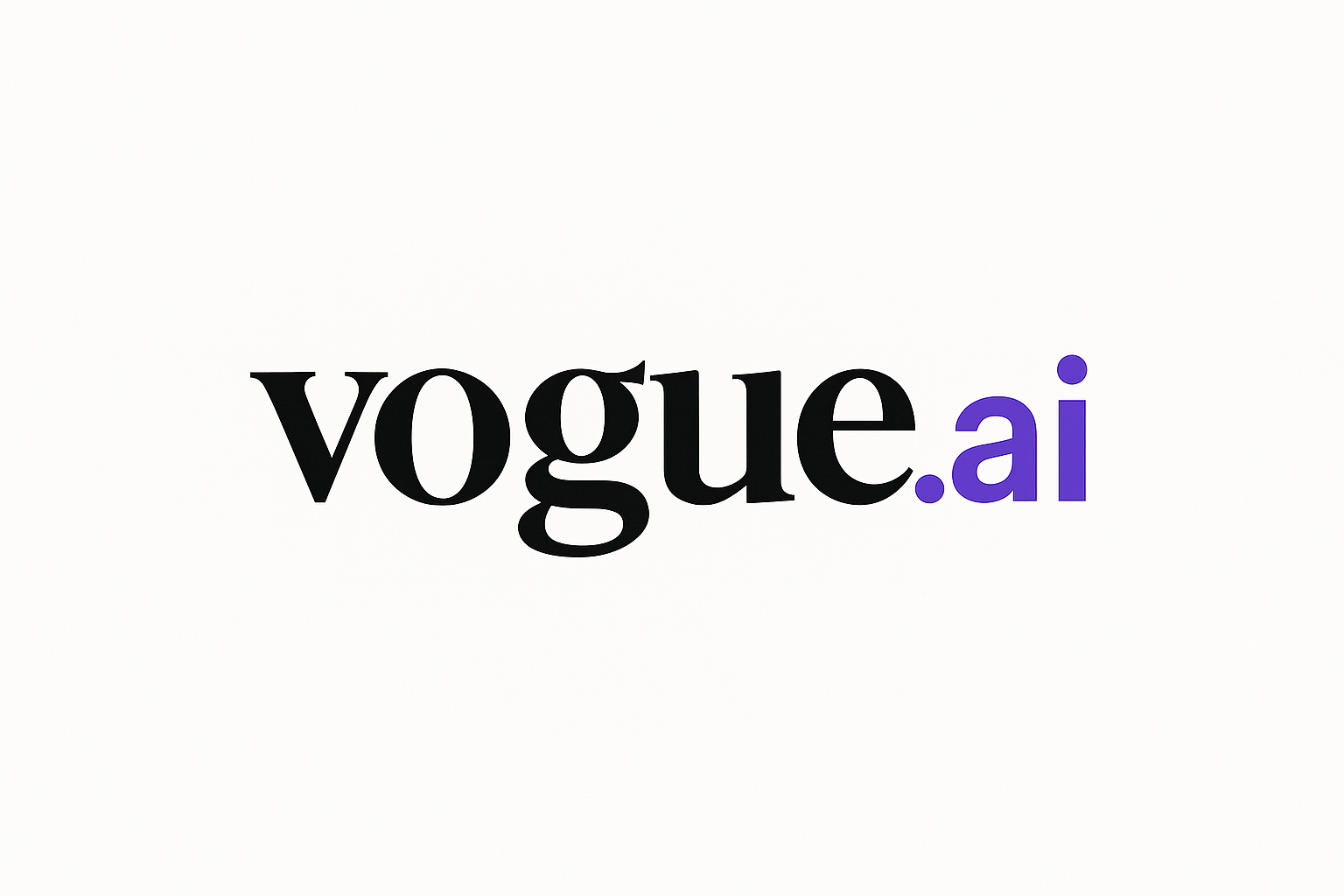 Domain vogue.ai Brand
