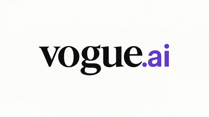 Domain vogue.ai Brand