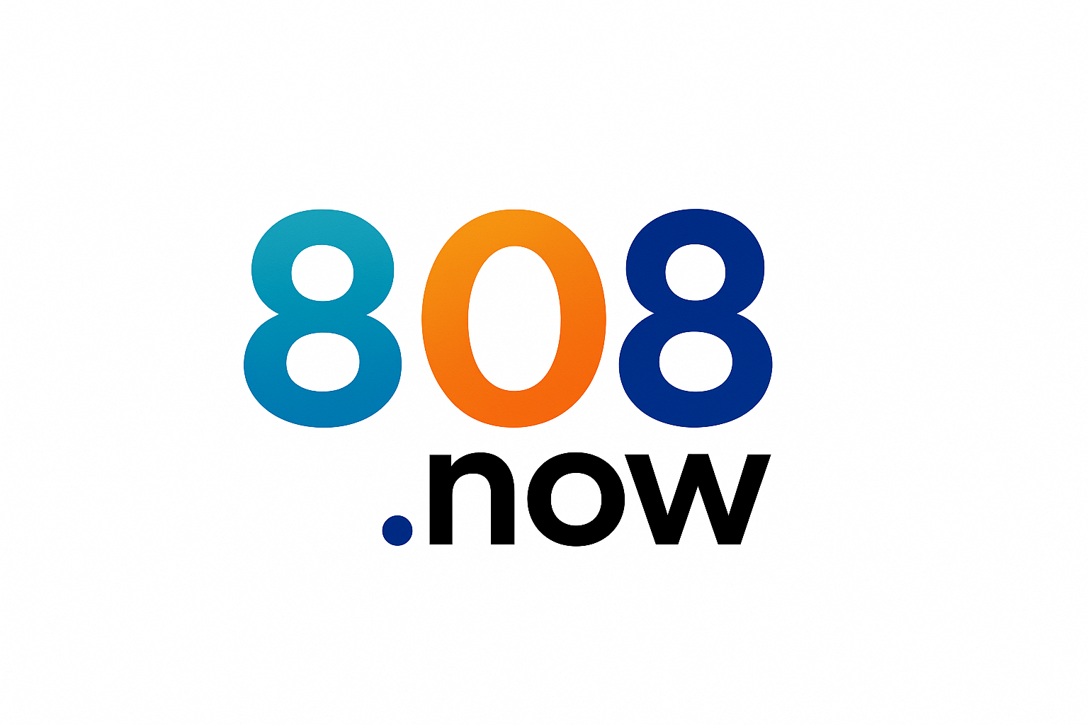 Domain 808.now Brand