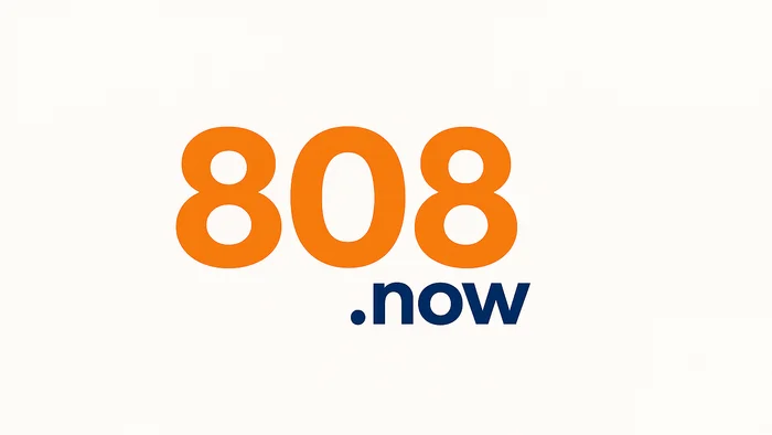 Domain 808.now Brand