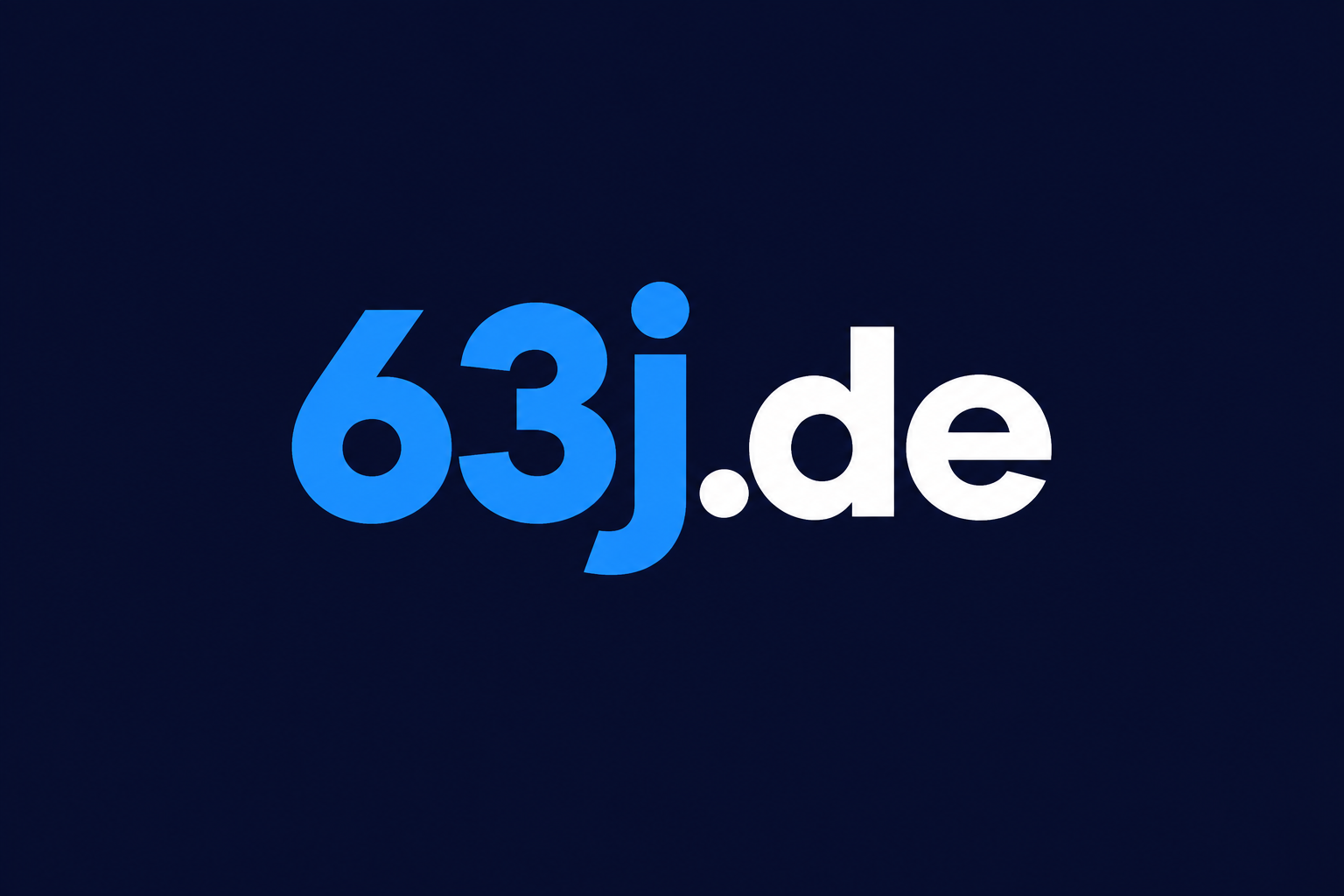 Logo 63j.de