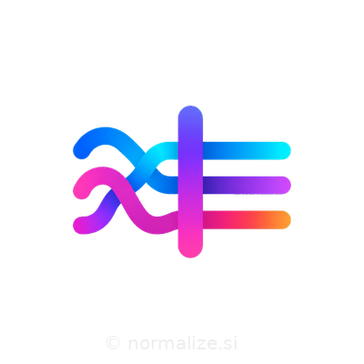 Лого на normalize.si