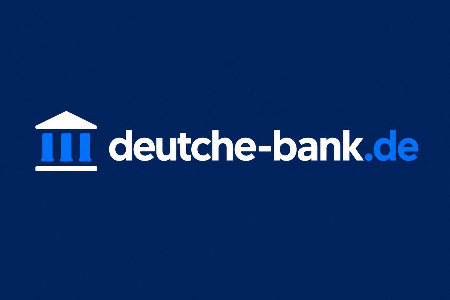 deutche-bank.de logo