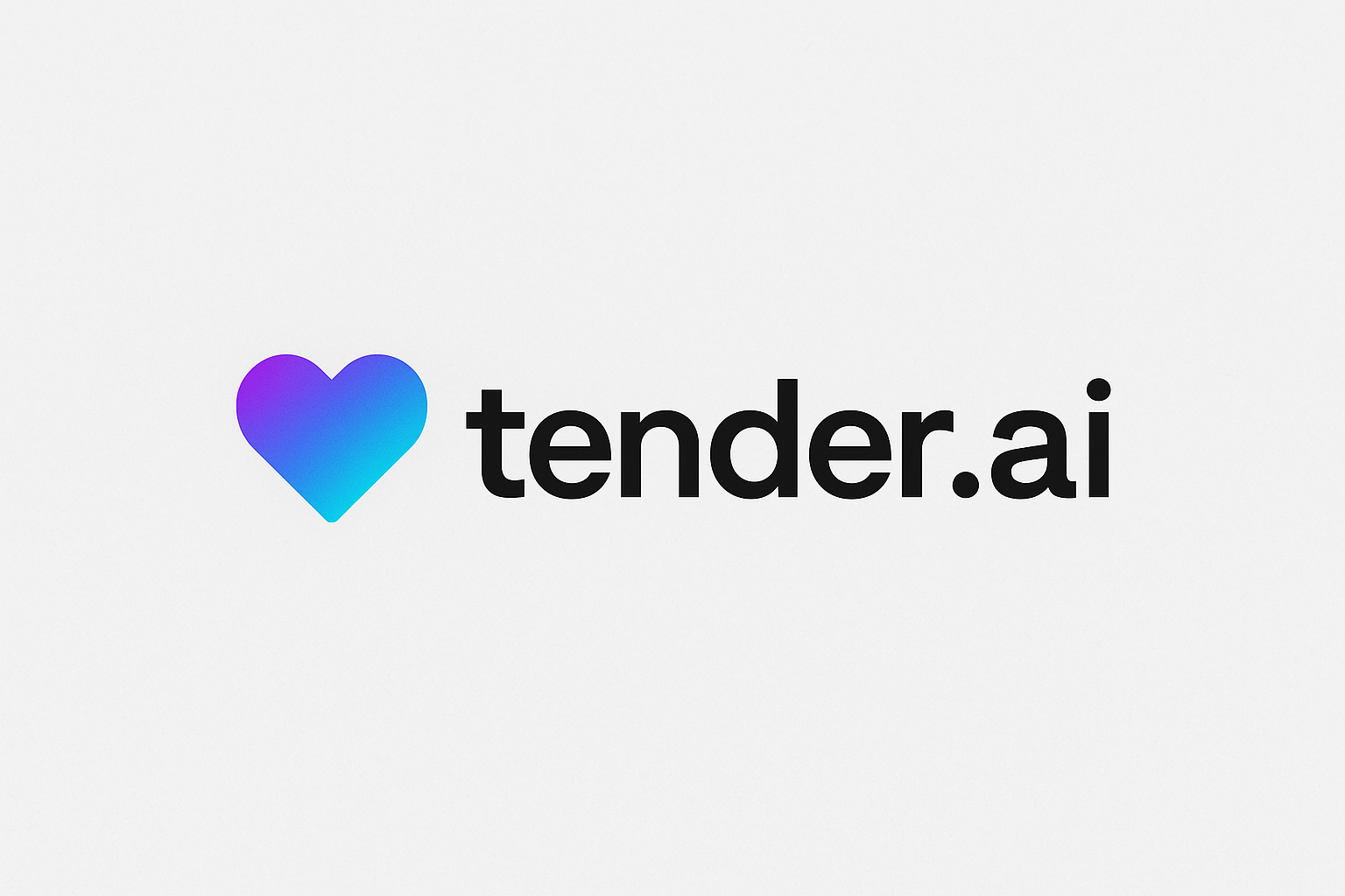 Domain tender.ai Brand