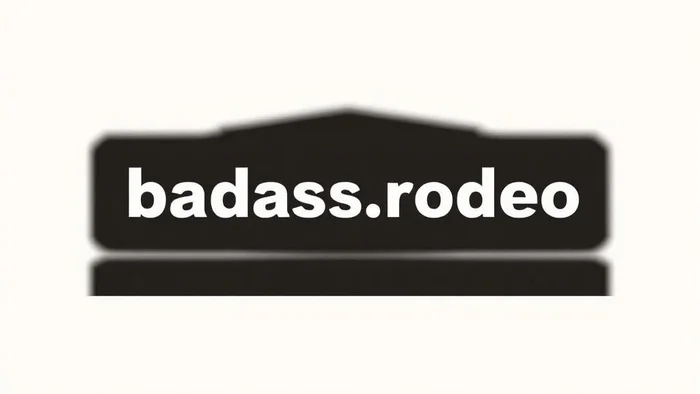 Domain badass.rodeo Brand