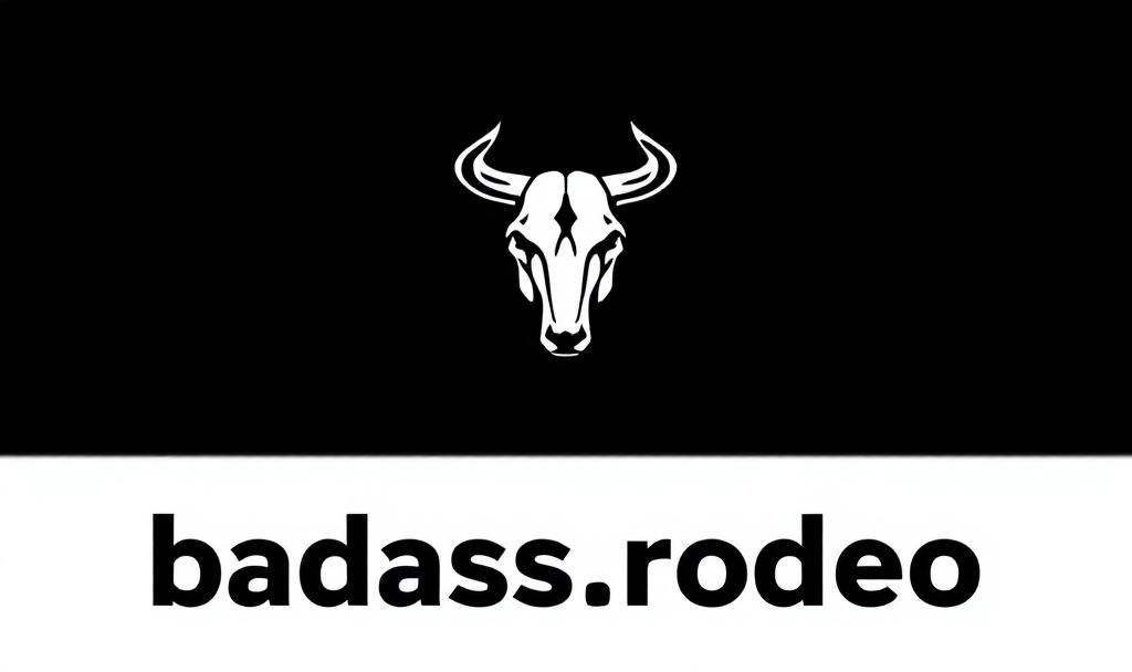 badass.rodeo 標誌