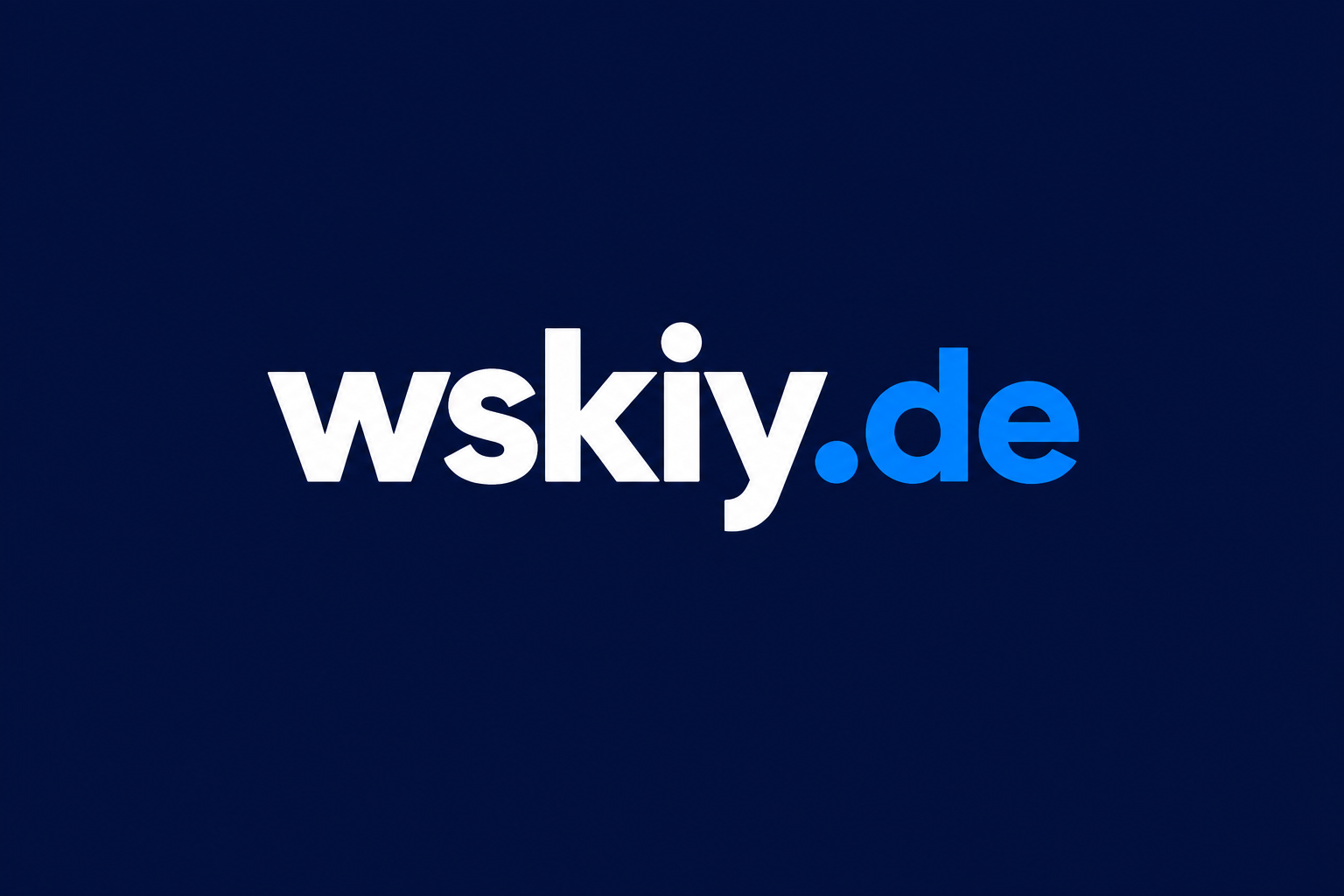 Лого на wskiy.de