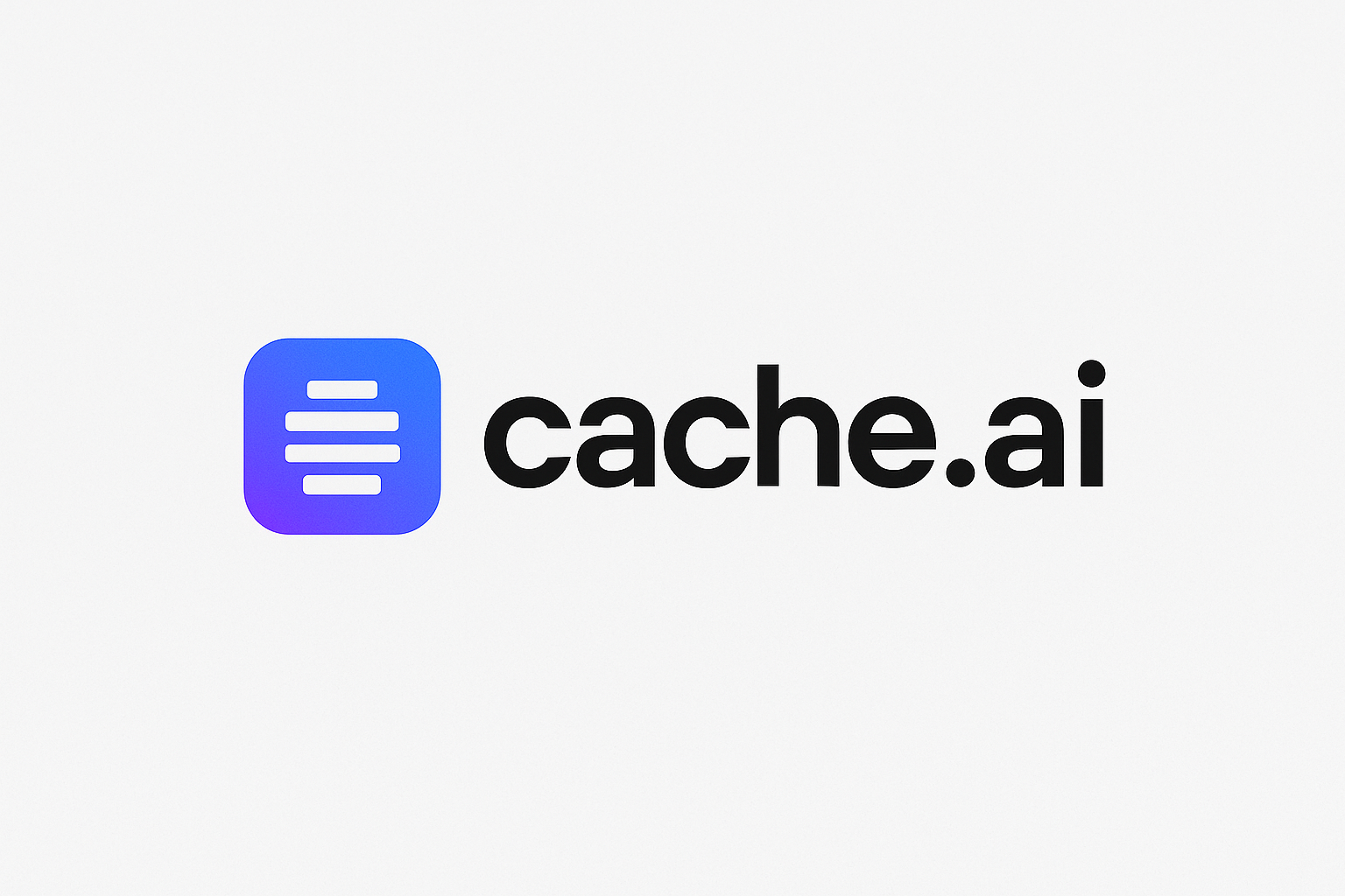 Domain cache.ai Brand