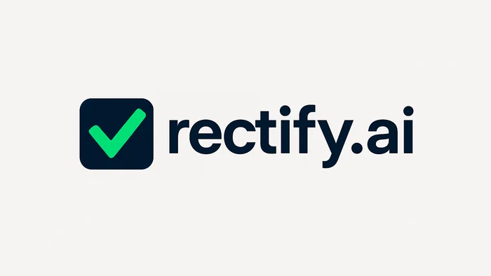 Domain rectify.ai Brand