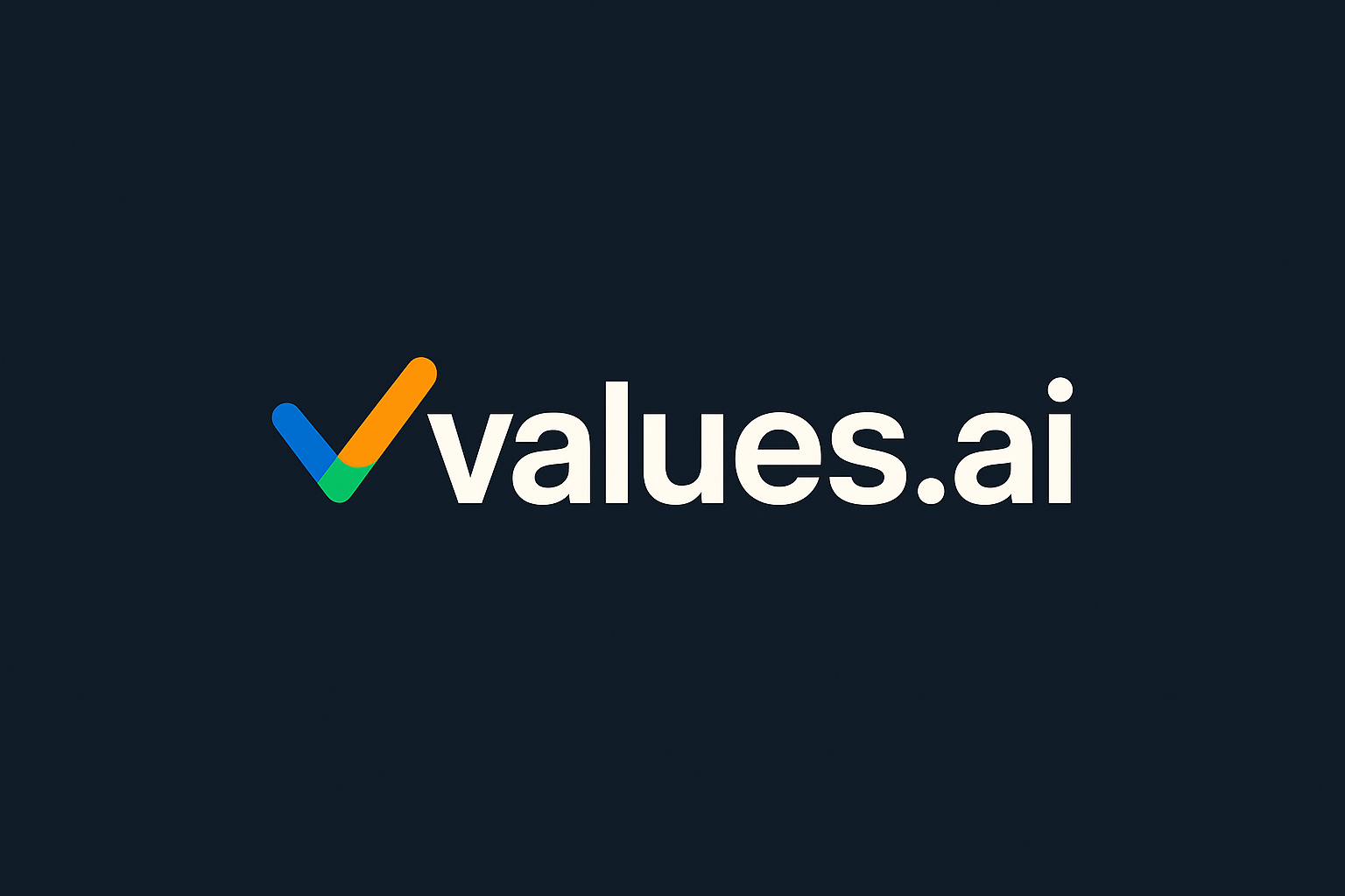 Domain values.ai Brand