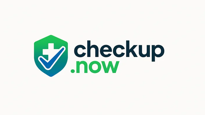 Domain checkup.now Brand
