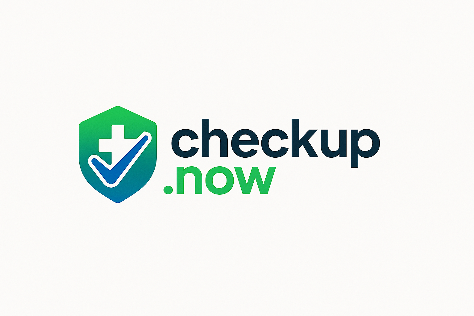 Logo checkup.now