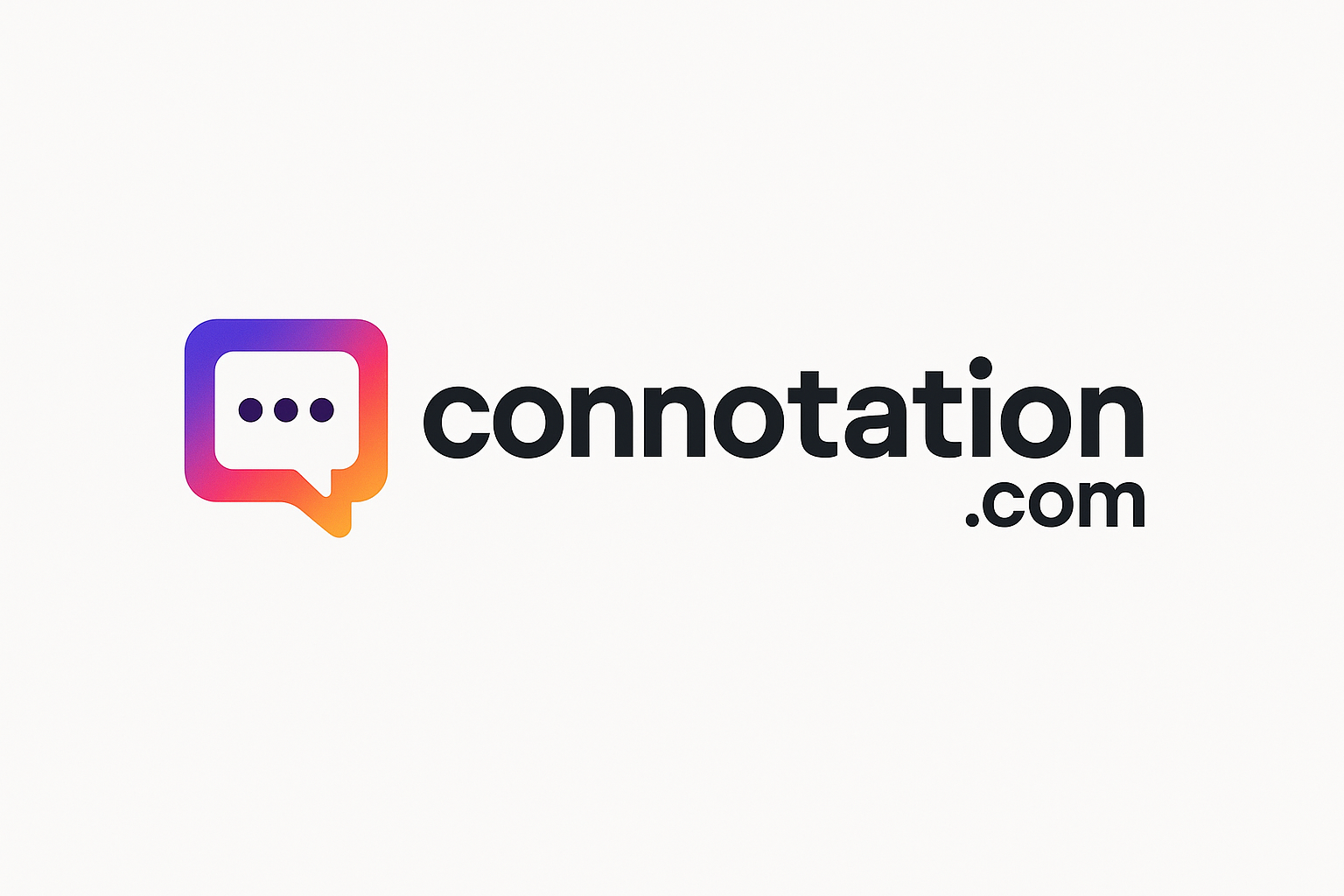 Domain connotation.com Brand