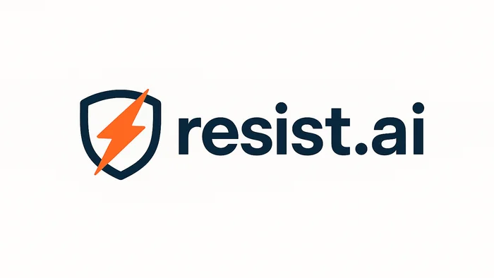 Domain resist.ai Brand