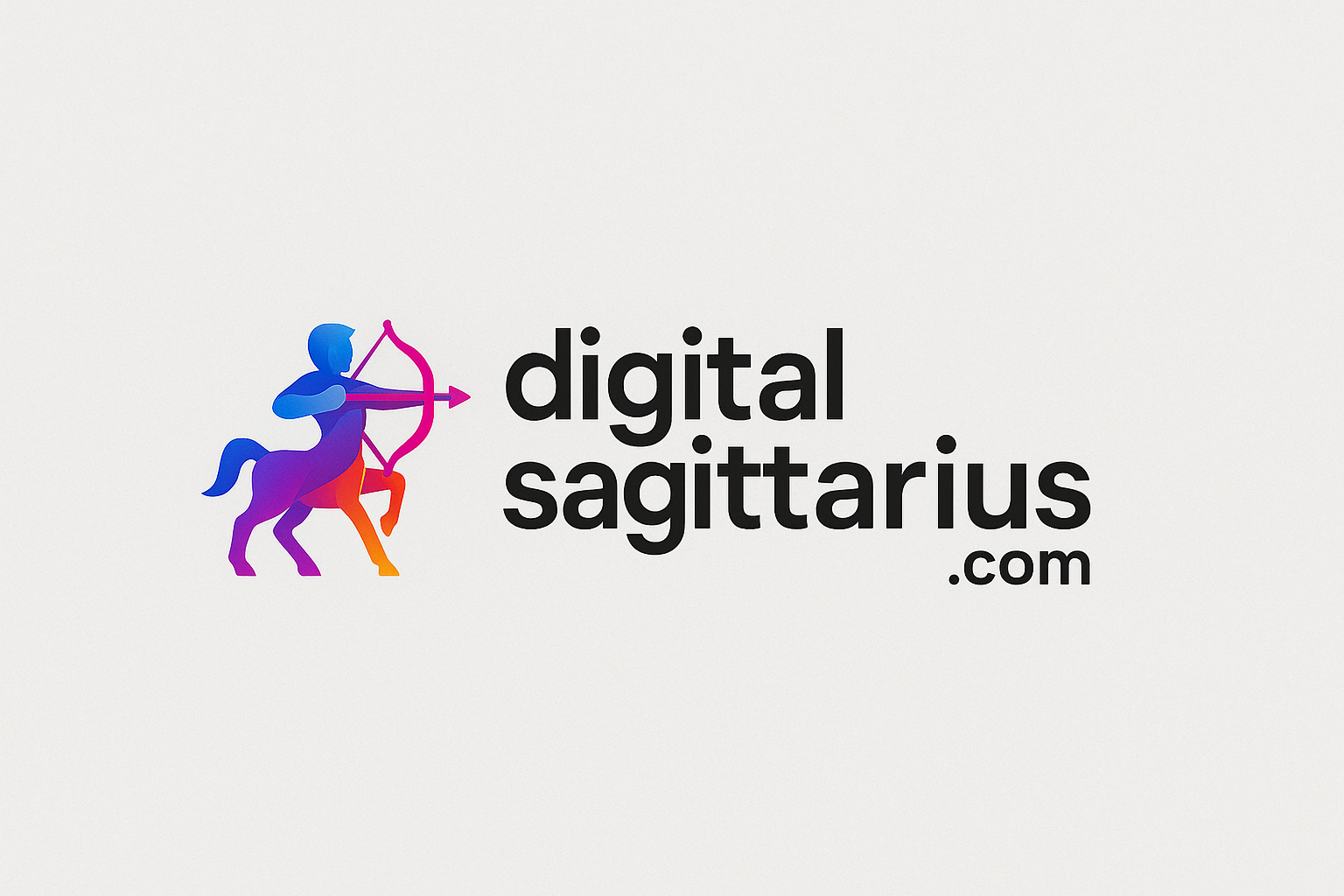 digitalsagittarius.com 標誌