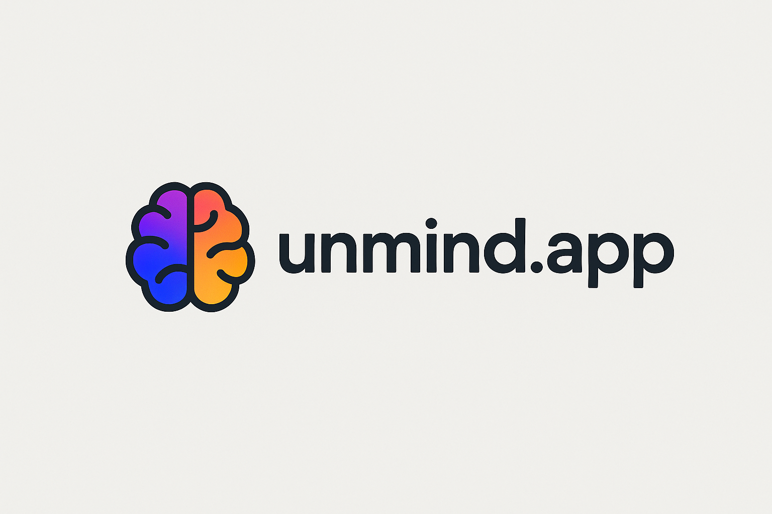 Domain unmind.app Brand