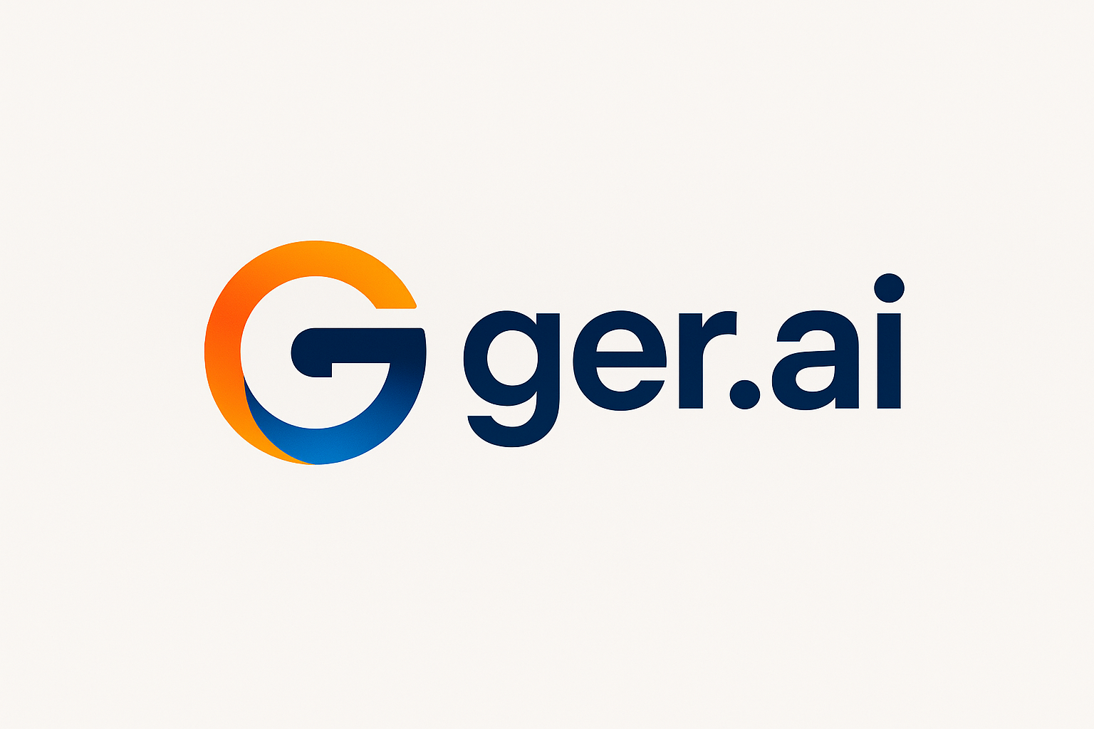 ger.ai 標誌